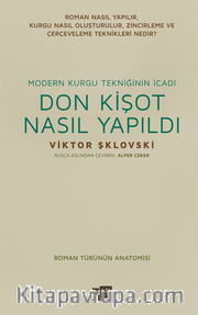 Modern Kurgu Tekniğinin İcadı Don Kişot Nasıl Yapıldı 