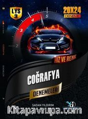LYS Hız ve Renk LYS 3 Coğrafya 20x24 Deneme