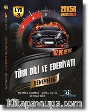 LYS 3 Hız ve Renk Türk Dili ve Edebiyatı Denemeleri 20x56