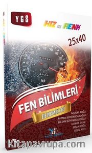 YGS Fen Bilimleri Hız ve Renk Denemeleri 25x40