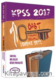 2017 KPSS ÖABT Sosyal Bilgiler Öğretmenliği Tamamı Çözümlü 10 Deneme Seti