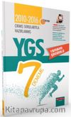 YGS 2010-2016 Çıkmış Sorularıyla Hazırlanmış Tamamı Çözümlü 7 Deneme Sınavı 