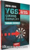 YGS Tüm Dersler Tek Kitap Tamamı Çözümlü Çıkmış Soru Bankası 
