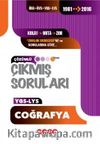 YGS LYS Coğrafya Çözümlü Çıkmış Sorular 1981-2016 