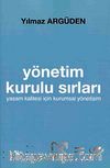 Yönetim Kurulu Sırları & Yaşam Kalitesi İçin Kurumsal Yönetişim