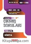 YGS LYS Kimya Çözümlü Çıkmış Sorular 1981-2016 