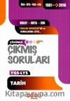 YGS LYS Tarih Çözümlü Çıkmış Soruları 1981-2016 