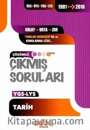 YGS LYS Tarih Çözümlü Çıkmış Soruları 1981-2016 