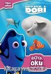 Disney Kayıp Balık Dori Boya Oku Yapıştır