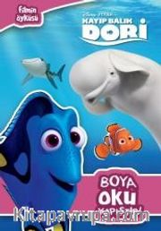 Disney Kayıp Balık Dori Boya Oku Yapıştır