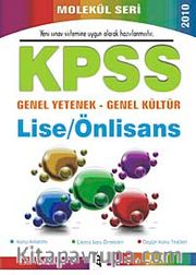 2010 KPSS Genel Yetenek-Genel Kültür Lise-Önlisans Moleküler Seri