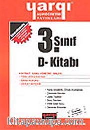 AÖF 3. Sınıf D Kitabı
