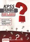 KPSS Eğitim Bilimleri Ders Ders Soru Bankası