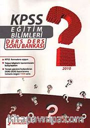 KPSS Eğitim Bilimleri Ders Ders Soru Bankası