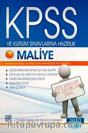 KPSS ve Kurum Sınavlarına Hazırlık-Maliye