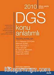 2010 DGS Konu Anlatımlı
