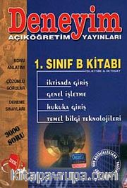 AÖF 1. Sınıf B Kitabı