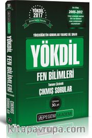 2017 YÖKDİL Fen Bilimleri Tamamı Çözümlü Çıkmış Sorular