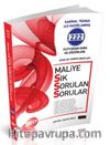 KPSS ve Kurum Sınavları Maliye Sık Sorulan Sorular