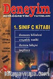 AÖF 1. Sınıf C Kitabı