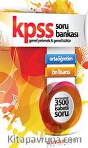 2012 KPSS Genel Yetenek-Genel Kültür Soru Bankası (Ortaöğretim-Önlisans 3500 İsabetli Soru)