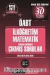 2017 KPSS ÖABT İlköğretim Matematik Tamamı Çözümlü Çıkmış Sorular