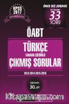 2017 KPSS ÖABT Türkçe Tamamı Çözümlü Çıkmış Sorular