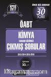2017 KPSS ÖABT Kimya Tamamı Çözümlü Çıkmış Sorular