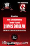 2017 KPSS Eğitim Bilimleri Konu Konu Düzenlenmiş Tamamı Çözümlü 2008 - 2016 Çıkmış Sorular