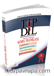 İngilizce Tıpdil Tamamı Çözümlü Soru Bankası