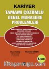 Kariyer Tamamı Çözümlü Genel Muhasebe Problemleri