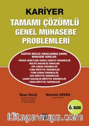 Kariyer Tamamı Çözümlü Genel Muhasebe Problemleri