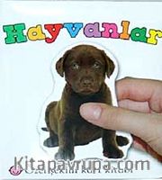 Hayvanlar <br /> Özel Şekilli Kart Kitabı
