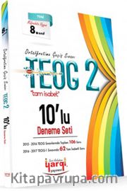 TEOG 2 Tam İsabet 10'lu Deneme Seti