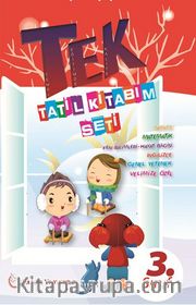 3. Sınıf Tek Tatil Kitabım Seti  (6 Kitap)
