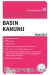 Basın Kanunu / Cep 033