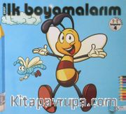 Şıpşıp İlk Boyamalarım 4
