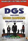 2010 DGS Tamamı Çözümlü Soru Bankası & 2009 Çıkmış Soru Çözümleri