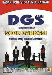 2010 DGS Tamamı Çözümlü Soru Bankası <br /> 2009 Çıkmış Soru Çözümleri