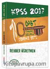 2017 KPSS ÖABT Rehber Öğretmen Tamamı Çözümlü 10 Deneme Seti