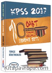 2017 KPSS ÖABT Türkçe Öğretmenliği Tamamı Çözümlü 10 Deneme Seti