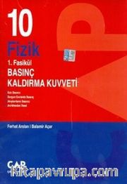 10. Sınıf Fizik 1. Fasikül Basınç Kaldırma Kuvveti