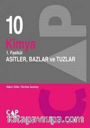10. Sınıf Kimya 1. Fasikül Asitler Bazlar ve Tuzlar