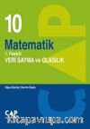 10. Sınıf Matematik 1. Fasikül Veri Sayma ve Olasılık