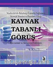 Kaynak Tabanlı Görüş <br /> Kavramsal ve Kuramsal Yaklaşım