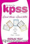 2010 KPSS Genel Yetenek-Genel Kültür Yaprak Test Tüm Adaylar İçin / Evren Karataş