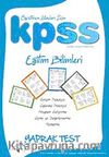 2010 KPSS Eğitim Bilimleri Yaprak Test Öğretmen Adayları İçin / Evren Karataş