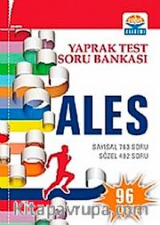 Ales Yaprak Test / Soru Bankası (96 Test 1255 Soru)