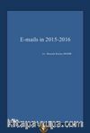 E-mails in 2015-2016