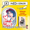 Pucca Günlük 6 - Şimdi Biz Neyiz? (Kitap+Pembe Defter)